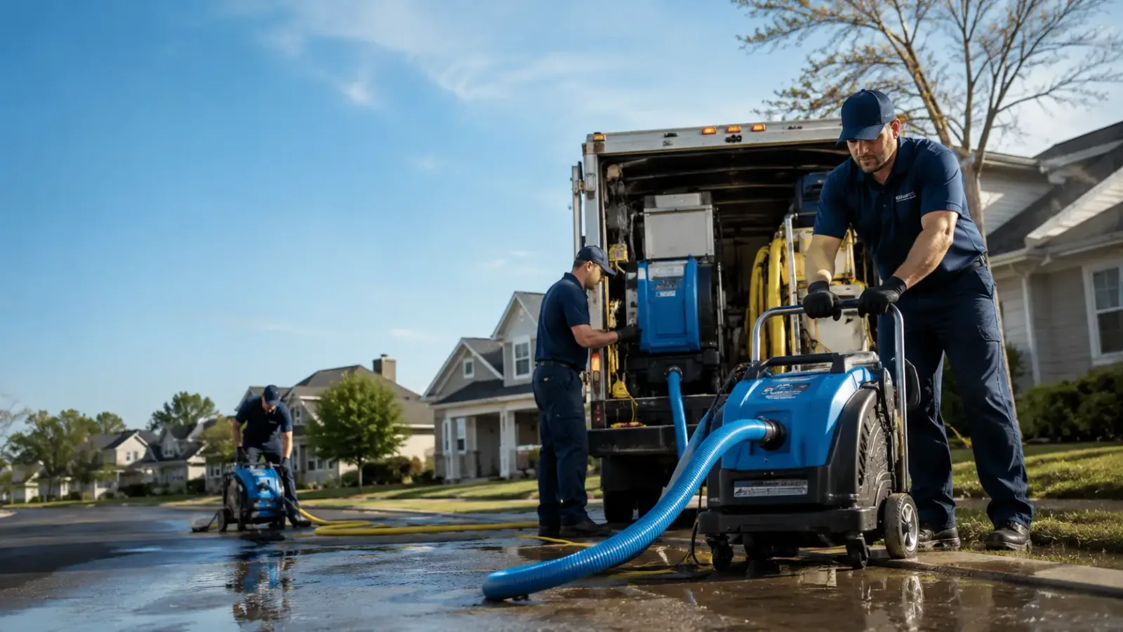 Flood Damage Cleanup in Ojo Caliente, NM